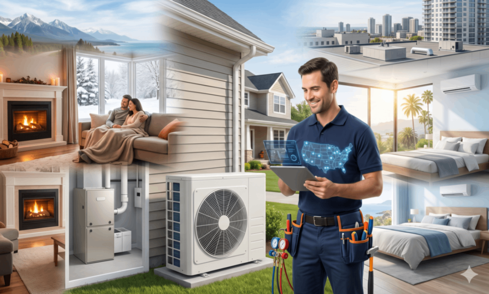 HVAC in Corryton, TN